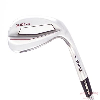 Ping Glide 4.0 Wedge Lob LW 60° 10 Deg Bounce S Grind FST KBS Hi-Rev 2.0 125 Graphite Stiff Right Handed Black Dot 35.5in