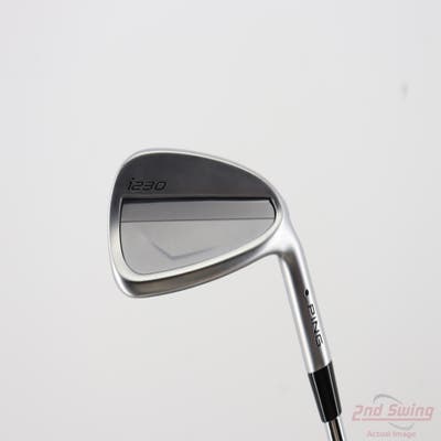 Ping i230 Single Iron 8 Iron True Temper Dynamic Gold 120 Steel Stiff Right Handed Black Dot 36.5in