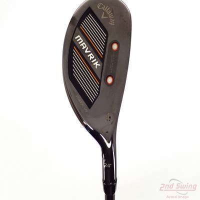 Callaway Mavrik Max Womens Hybrid 4 Hybrid 24° UST Helium Nanocore IP 50 Graphite Ladies Right Handed 40.0in