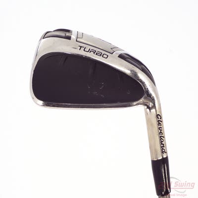 Cleveland Launcher HB Turbo Single Iron 7 Iron Aerotech SteelFiber i70cw Graphite Regular Right Handed 37.5in