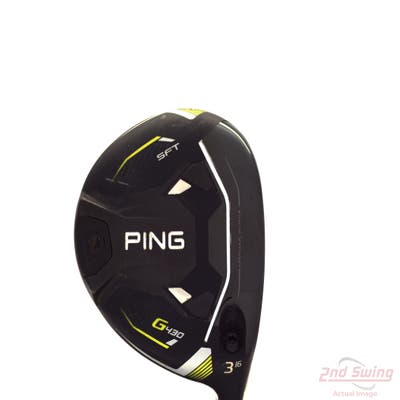 Ping G430 SFT Fairway Wood 3 Wood 3W 16° ALTA CB 65 Black Graphite Senior Right Handed 43.0in