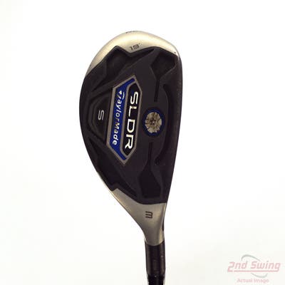 TaylorMade SLDR S Hybrid 3 Hybrid 19° TM Fujikura Speeder 65 Graphite Stiff Right Handed 42.0in