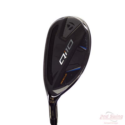 TaylorMade Qi10 Hybrid 4 Hybrid 22° Fujikura Ventus TR Blue HB 7 Graphite Stiff Left Handed 40.5in