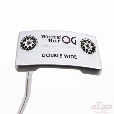 Odyssey White Hot OG 23 Double Wide Putter Steel Left Handed 33.0in