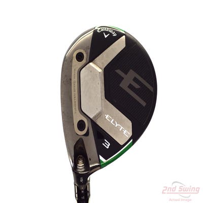 Callaway Elyte Fairway Wood 3 Wood 3W 15° Project X Denali Charcoal 60 Graphite Stiff Left Handed 43.0in