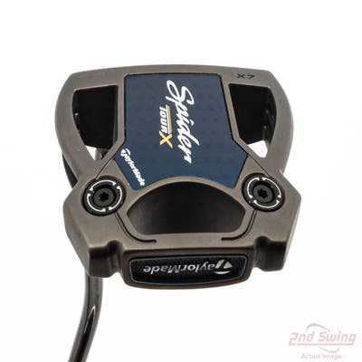 Mint TaylorMade Spider Tour X Double Bend Putter Steel Left Handed 35.0in
