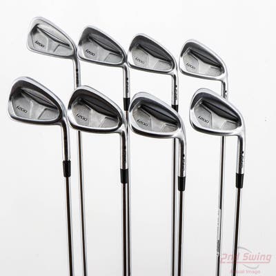 Ping i200 Iron Set 4-PW GW AWT 2.0 Steel Stiff Right Handed Black Dot +1/4"