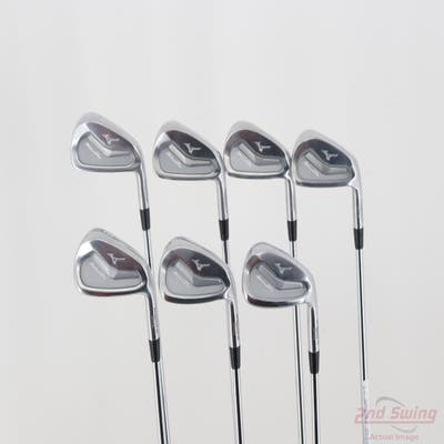 Mizuno Pro 243 Iron Set 4-PW Nippon NS Pro Modus 3 Tour 120 Steel Stiff Right Handed +1/2"