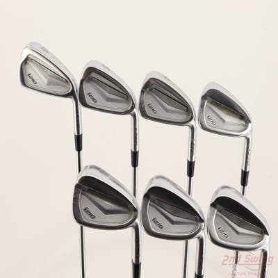 Ping i210 Iron Set 4-PW FST KBS Tour 120 Steel Stiff Right Handed Black Dot +1/2"