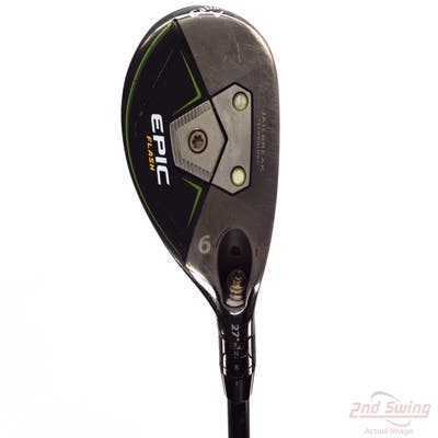 Callaway EPIC Flash Hybrid 6 Hybrid 27° Mitsubishi Tensei AV White 60 Graphite Senior Right Handed 39.5in