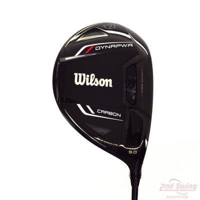 Wilson Staff 2025 DYNAPWR Carbon Driver 9° UST Mamiya LIN-Q M40X Red 5 Graphite Senior Right Handed 45.75in