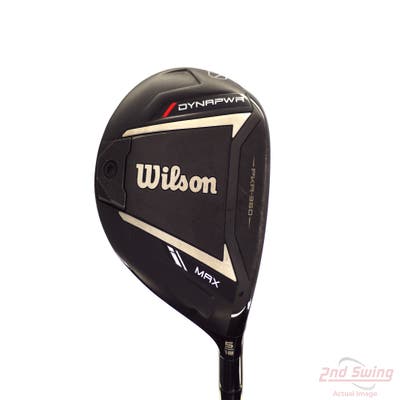 Wilson Staff 2025 DYNAPWR Max Fairway Wood 5 Wood 5W 18° UST Mamiya LIN-Q M40X Red 6 Graphite Regular Right Handed 42.5in