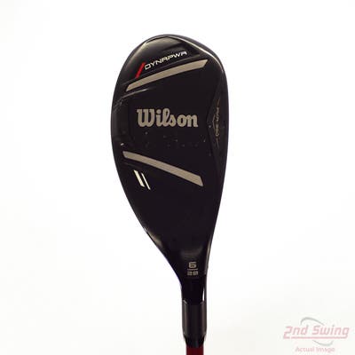 Wilson Staff 2025 DYNAPWR Hybrid 6 Hybrid 28° Project X Denali Red 50HY Graphite Ladies Right Handed 38.25in