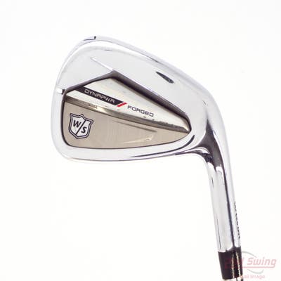 Wilson Staff Dynapwr Forged Single Iron 7 Iron FST KBS Tour Lite Steel Stiff Right Handed 37.25in