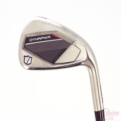 Mint Wilson Staff 2025 DYNAPWR Single Iron 7 Iron FST KBS Max Ultralite Steel Regular Right Handed 37.5in