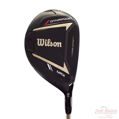 Wilson Staff 2025 DYNAPWR Max Fairway Wood 3 Wood 3W 15° UST Helium NCT 4 Graphite Senior Right Handed 42.25in