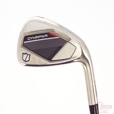 Wilson Staff 2025 DYNAPWR Single Iron 7 Iron FST KBS Max Ultralite Steel Stiff Right Handed 37.5in