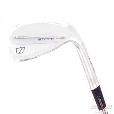 Mint Wilson Staff Staff Model ZM Wedge Lob LW 60° 6 Deg Bounce Dynamic Gold Spinner Steel Wedge Flex Right Handed 35.0in