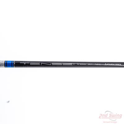 Used W/ TaylorMade LH Adapter Mitsubishi Rayon Tensei AV Raw Blue 80 Hybrid Shaft Stiff 39.0in