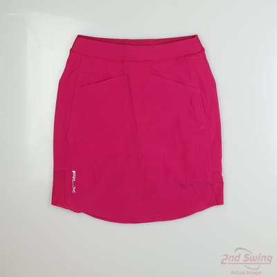 New Womens Ralph Lauren RLX Skort X-Small XS Pink MSRP $128