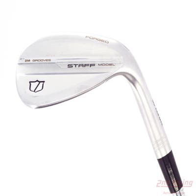 Mint Wilson Staff Staff Model ZM Wedge Lob LW 58° 10 Deg Bounce Dynamic Gold Spinner Steel Wedge Flex Right Handed 35.25in