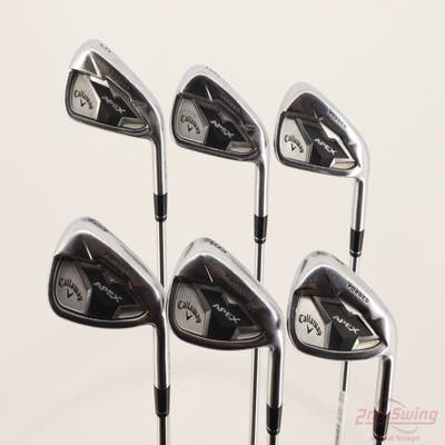 Callaway Apex 19 Iron Set 5-PW Stock Steel Shaft Steel Regular Right Handed +1/4"