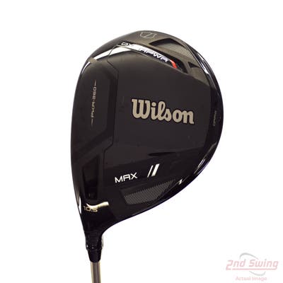 Wilson Staff 2025 DYNAPWR Max Driver 10.5° UST Helium NCT 4 Graphite Senior Left Handed 45.75in