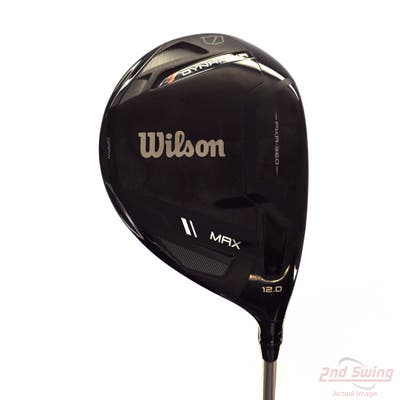 Wilson Staff 2025 DYNAPWR Max Driver 12° UST Helium NCT 4 Graphite Senior Right Handed 44.75in