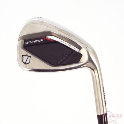 Wilson Staff 2025 DYNAPWR Max Single Iron 7 Iron FST KBS Max HL Steel Regular Right Handed 37.5in