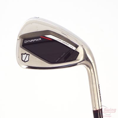Wilson Staff 2025 DYNAPWR Max Single Iron 7 Iron FST KBS Max HL Steel Regular Right Handed 37.5in