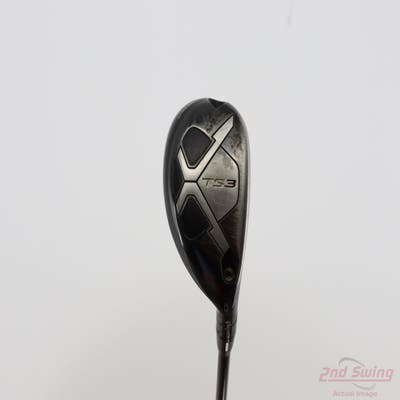 Titleist TS3 Hybrid 4 Hybrid 23° Mitsubishi Kuro Kage Black DC 60 Hybrid Graphite Regular Right Handed 39.5in