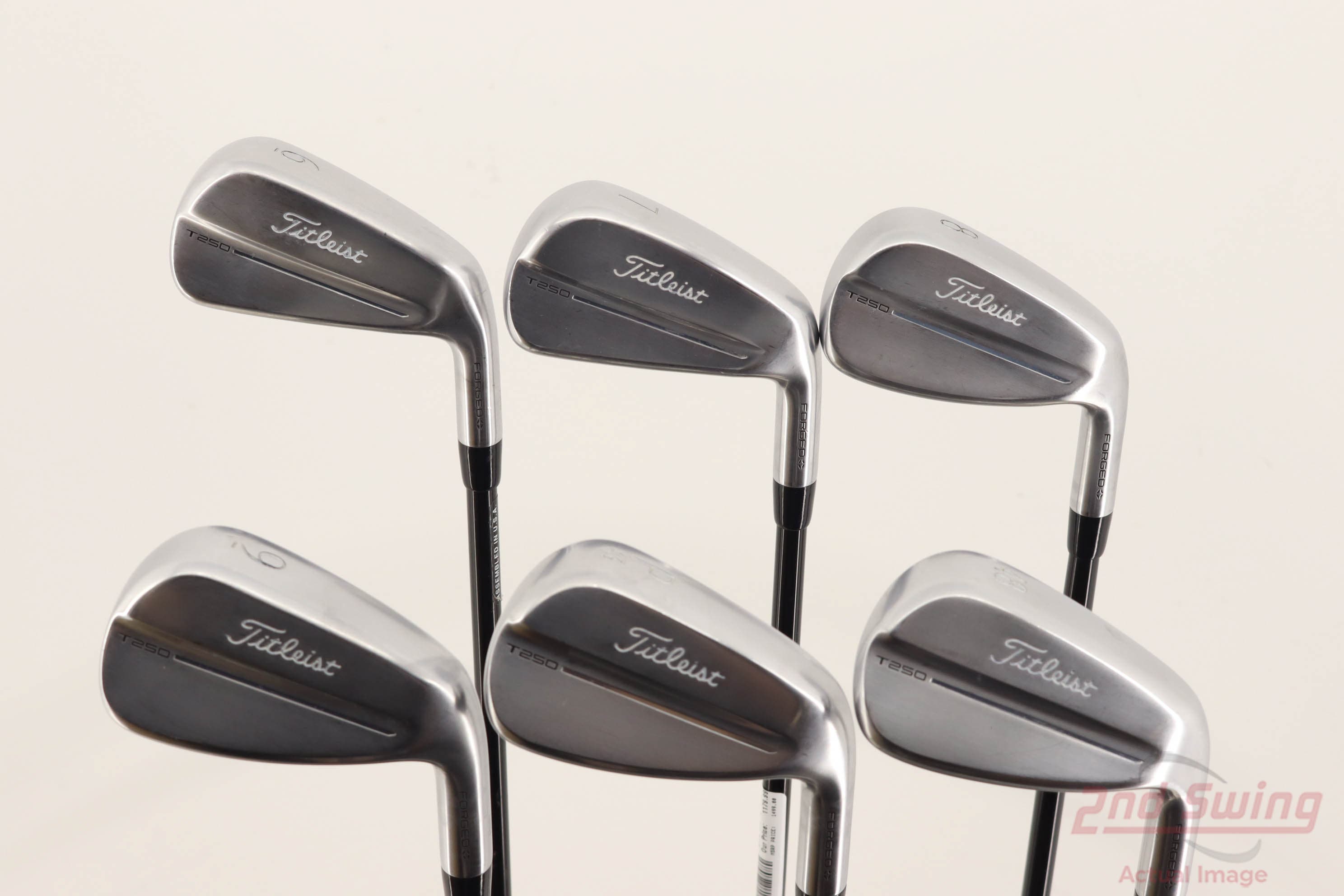 Titleist 2025 T250 Iron Set (D-92546033978) | 2nd Swing Golf