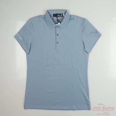 New Womens Ralph Lauren RLX Polo Small S Blue MSRP $117