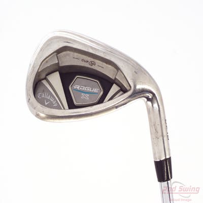 Callaway Rogue X Single Iron Pitching Wedge PW True Temper XP 95 S300 Steel Stiff Right Handed 35.75in