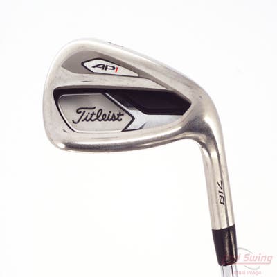 Titleist 718 AP1 Single Iron Pitching Wedge PW True Temper AMT Red R300 Steel Regular Right Handed 45.75in
