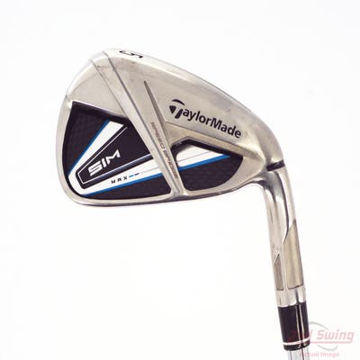 TaylorMade SIM MAX Single Iron 5 Iron True Temper Elevate 95 VSS Steel Regular Right Handed 39.0in