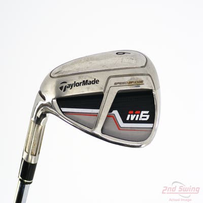 TaylorMade M6 Single Iron 9 Iron FST KBS MAX 85 Steel Regular Left Handed 36.5in