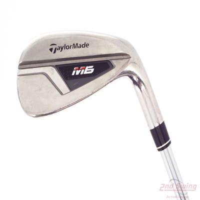 TaylorMade M6 Wedge Gap GW FST KBS MAX 85 Steel Regular Right Handed 35.75in