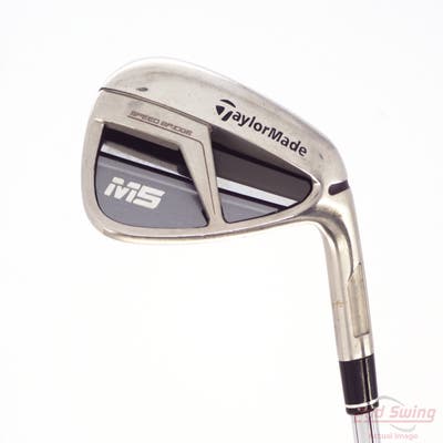 TaylorMade M5 Single Iron 9 Iron True Temper XP 100 Steel Stiff Right Handed 36.5in