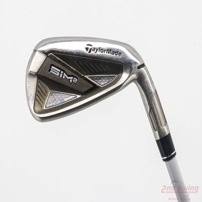 TaylorMade SIM2 MAX Single Iron 7 Iron Aldila NV Ladies 45 Graphite Ladies Right Handed 36.0in