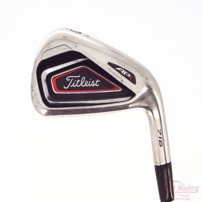 Titleist 716 AP1 Single Iron 6 Iron True Temper XP 105 S300 Steel Stiff Right Handed 38.0in