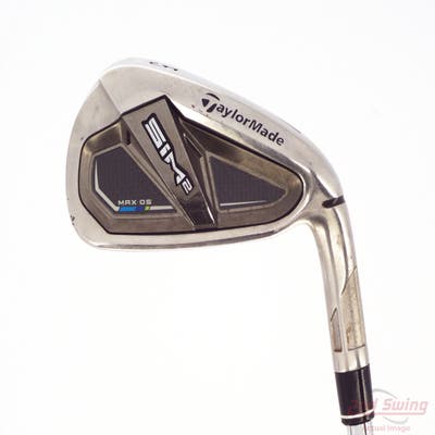 TaylorMade SIM2 MAX OS Single Iron 5 Iron FST KBS MAX 85 MT Steel Regular Right Handed 38.5in
