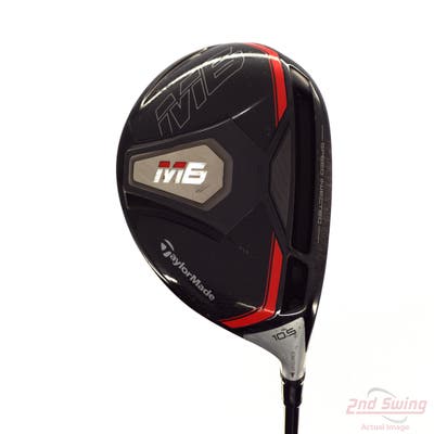 TaylorMade M6 Driver 10.5° Fujikura ATMOS 5 Orange Graphite Regular Right Handed 45.75in