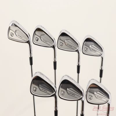 Wilson Staff 2024 Staff Model CB Iron Set 4-PW Dynamic Gold Mid 115 Steel Stiff Right Handed -1/4"