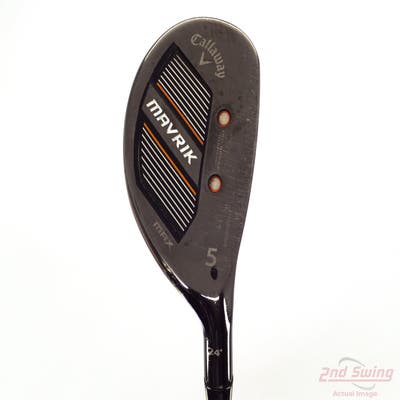 Callaway Mavrik Max Hybrid 5 Hybrid 24° Project X Catalyst 65 Graphite Regular Right Handed 39.75in