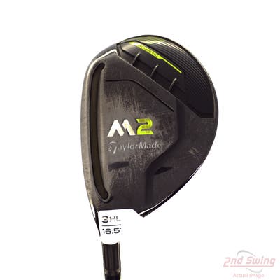 TaylorMade 2019 M2 Fairway Wood 3 Wood HL 16.5° TM M2 Reax Graphite Regular Left Handed 43.5in