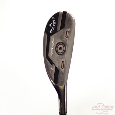 Callaway Apex Pro 21 Hybrid 2 Hybrid 18° KBS Tour Hybrid Prototype 95 Graphite X-Stiff Right Handed 40.75in