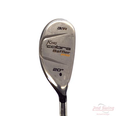 Cobra Baffler Pro Hybrid 3 Hybrid 20° Cobra Speeder Baffler Pro Graphite Stiff Right Handed 40.75in