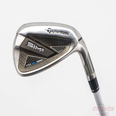 TaylorMade SIM2 MAX Single Iron 8 Iron Aldila NV Ladies 45 Graphite Ladies Right Handed 35.5in