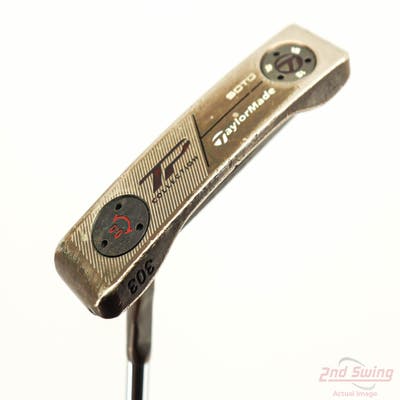 TaylorMade TP Patina Soto Putter Steel Left Handed 34.0in